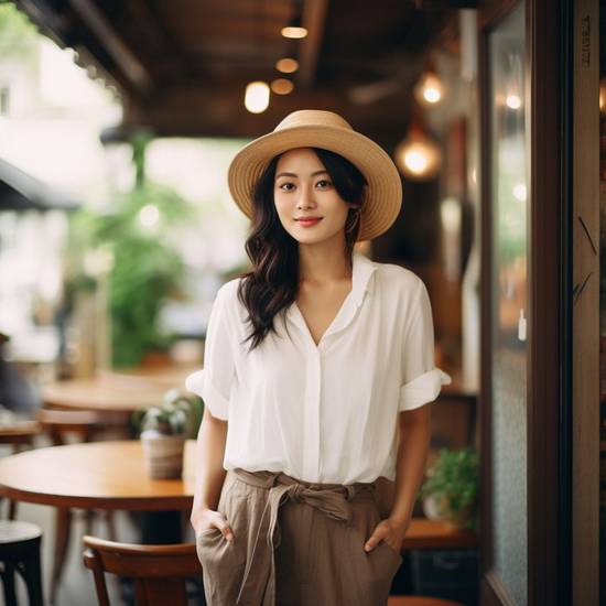 白色上衣配什么顏色褲子,白色上衣褲子顏色萬能搭配指南