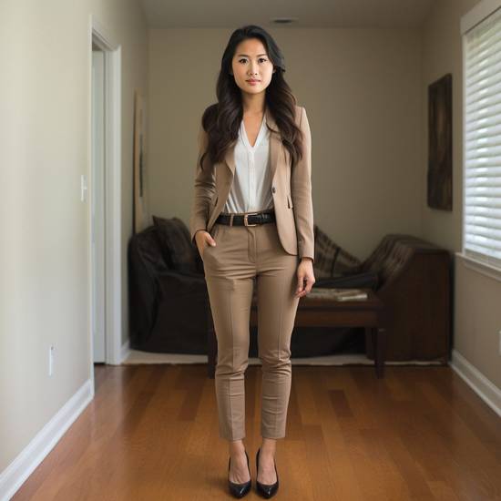 咖啡色褲子配什么顏色上衣,咖啡色褲子配色指南:10種上衣顏色搭配技巧