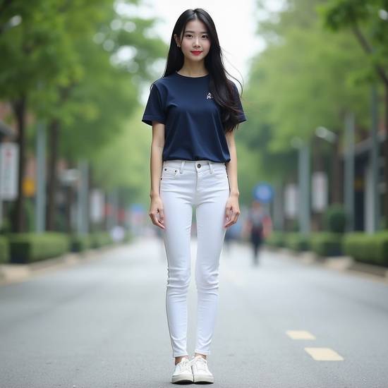 白色褲子配什么顏色鞋子,白色褲子鞋子顏色搭配秘籍