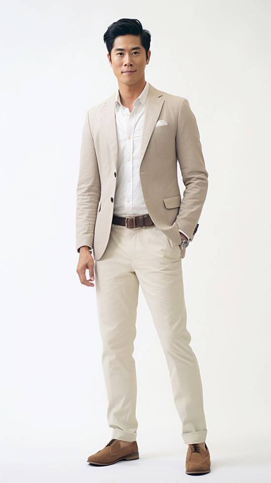 卡其色褲子配什么顏色鞋子,卡其色褲子最佳鞋子顏色搭配方案