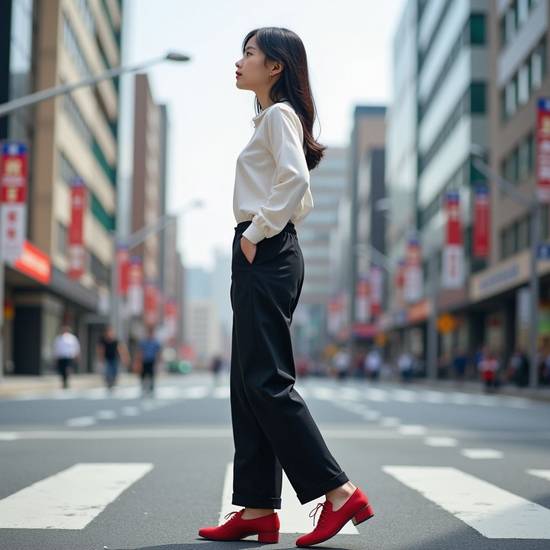 梨形身材穿什么褲子,梨形身材褲子穿搭指南