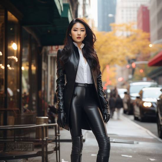 皮鞋配什么褲子好看，皮鞋褲裝搭配方案，時髦優雅