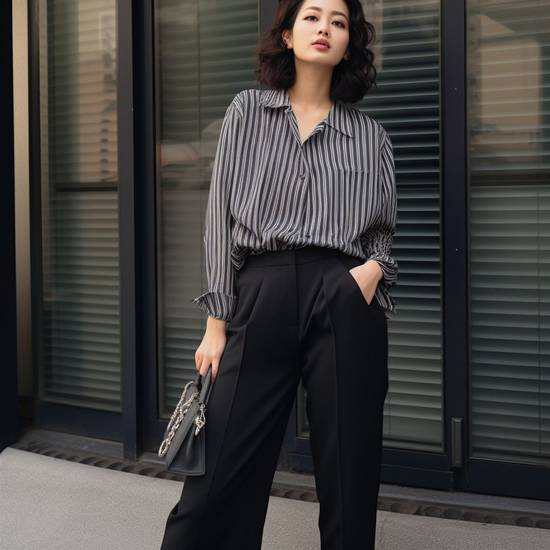 藏青色褲子配什么顏色上衣,藏青褲上衣顏色搭配優選指南