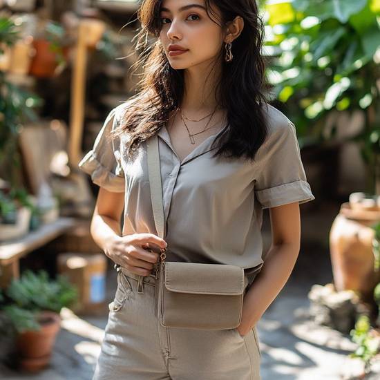 卡其色褲子配什么上衣好看,卡其色褲子配色指南 8種上衣搭配穿出高級感