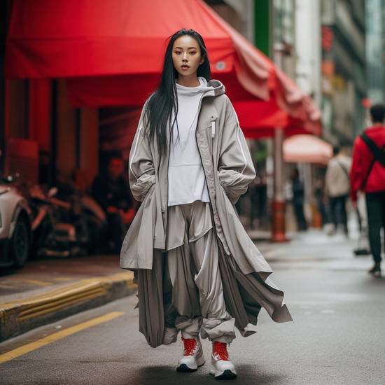 老爹鞋配什么褲子好看,老爹鞋潮流穿搭:選對褲子秒變時尚腿精