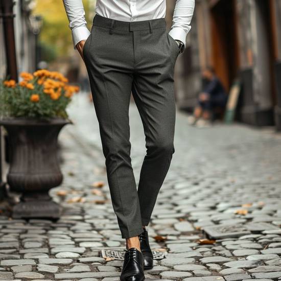 深色褲子是什么顏色,深色褲子的顏色解析