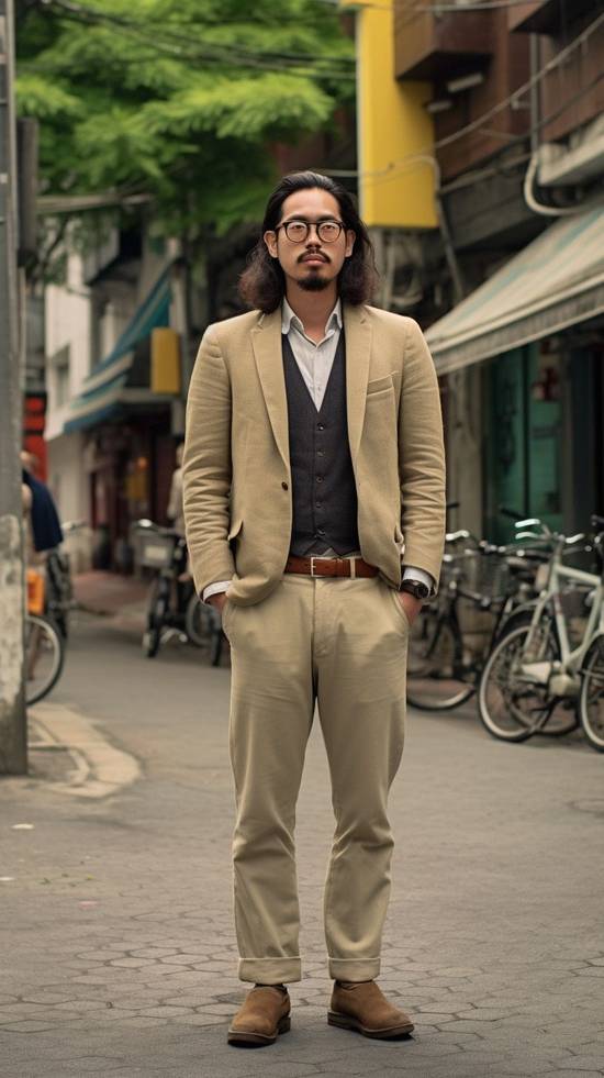 卡其色褲子配什么鞋子,卡其色褲子最佳鞋款搭配方案