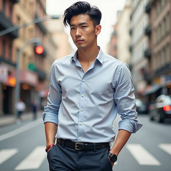 淺藍(lán)色衣服配什么顏色褲子,淺藍(lán)色衣服搭配褲子的配色指南