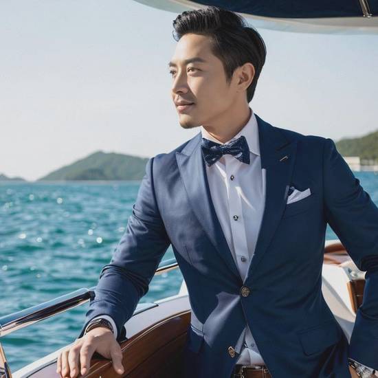 深藍上衣配什么顏色褲子,深藍上衣褲子顏色搭配指南