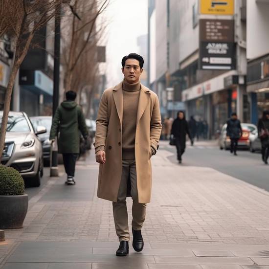 男士卡其色褲子配什么顏色上衣,男士卡其褲上衣配色完美搭配指南