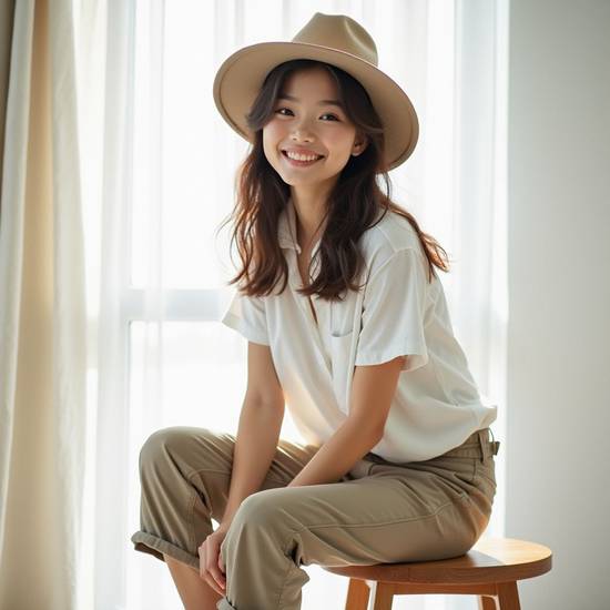 卡其褲子配什么上衣,卡其褲子上衣搭配精選推薦