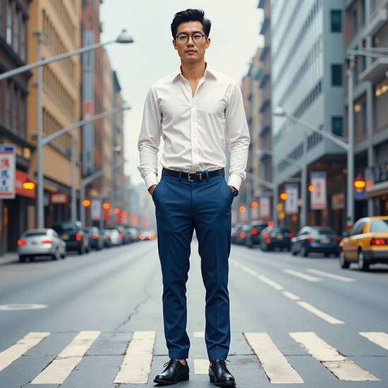 藏藍色褲子配什么顏色鞋子,藏藍褲子搭配鞋子顏色指南