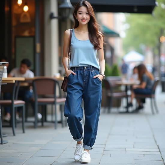 帆布鞋配什么褲子好看,帆布鞋褲子搭配完美指南