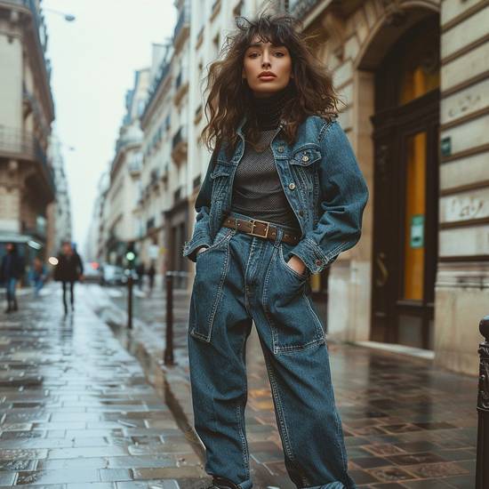 牛仔上衣配什么褲子好看,牛仔上衣最佳褲裝搭配指南