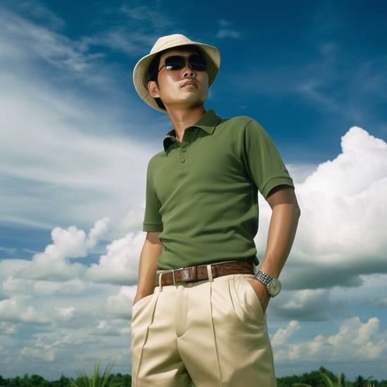 男生綠色t恤配什么褲子,男士綠T恤穿搭指南:褲裝搭配全攻略