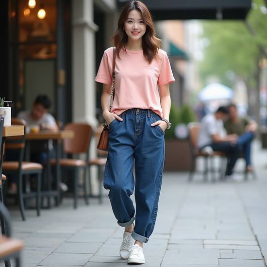 粉色褲子搭配什么顏色上衣,粉色褲子上衣顏色搭配優選指南