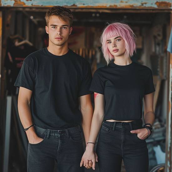 咖啡色t恤配什么褲子,咖啡色T恤褲子搭配方案