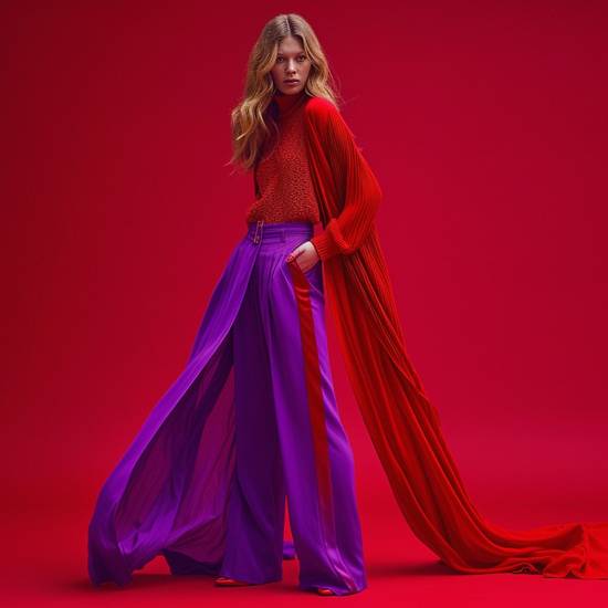 玫紅色褲子配什么顏色上衣,玫紅色褲子上衣搭配顏色精選