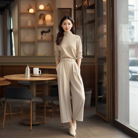 米黃色褲子配什么顏色上衣,米黃色褲子搭配上衣顏色優(yōu)選指南