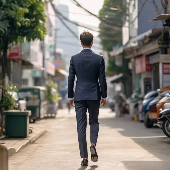 藏藍色褲子配什么顏色鞋子,藏藍褲子搭配鞋子顏色指南