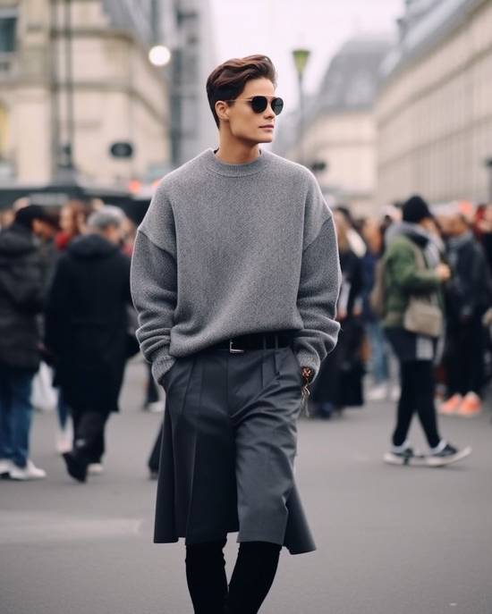 灰色褲子搭配什么鞋子,灰色褲子鞋子搭配精選指南