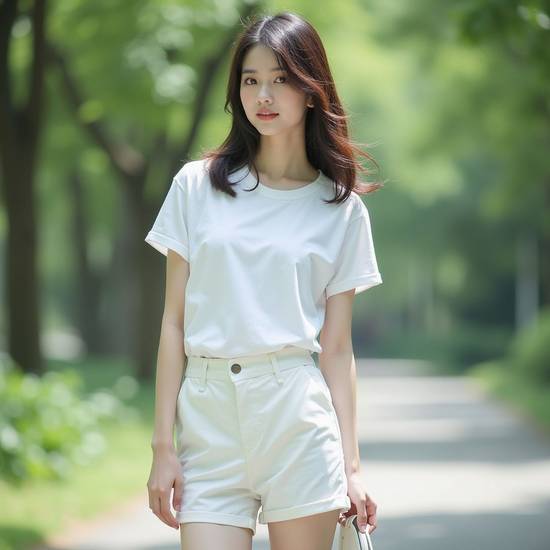 白色上衣配什么顏色褲子,白色上衣褲子顏色萬能搭配指南