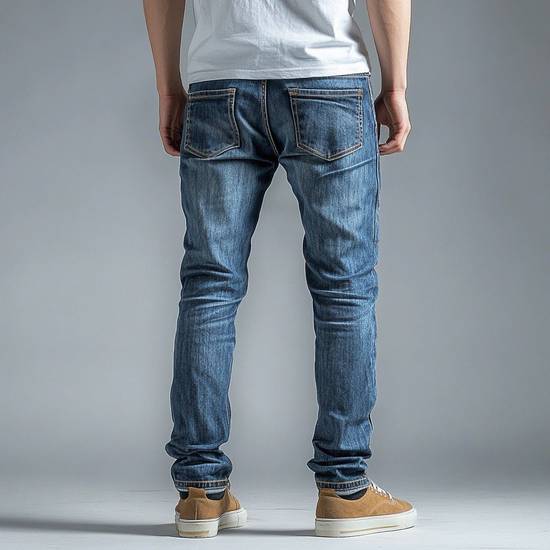 藍色褲子配什么顏色衣服，藍色褲子衣服顏色搭配推薦