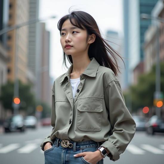 軍綠色褲子配什么上衣,軍綠色褲子上衣搭配優選指南