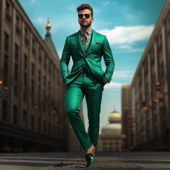 綠褲子配什么顏色上衣，綠褲子最佳上衣配色指南