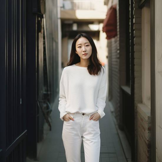 白色的褲子配什么顏色的上衣，白色褲子上衣顏色搭配指南