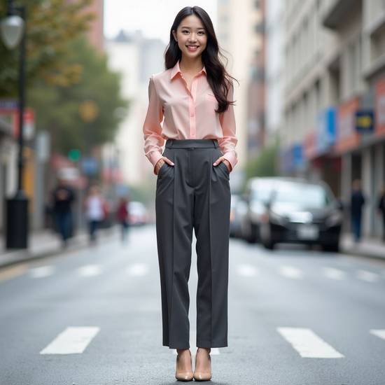 深灰色褲子配什么顏色上衣好看,深灰褲子配色指南:上衣顏色搭配技巧