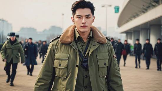 吳亦凡是什么臉型,瓜子臉搭配偏方下巴,吳亦凡的V字臉型解析