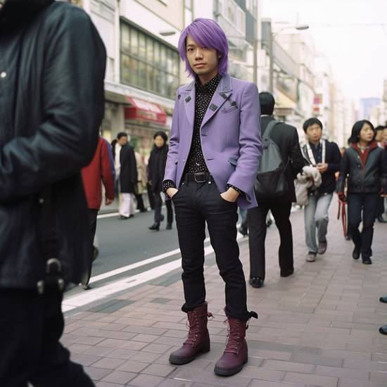 紫色衣服配什么顏色褲子,紫色衣服褲子配色完美搭配方案