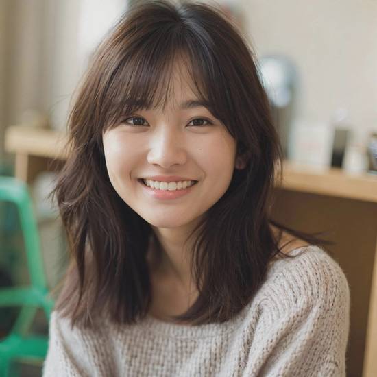 空氣劉海適合什么臉型,空氣劉海適配臉型完全指南