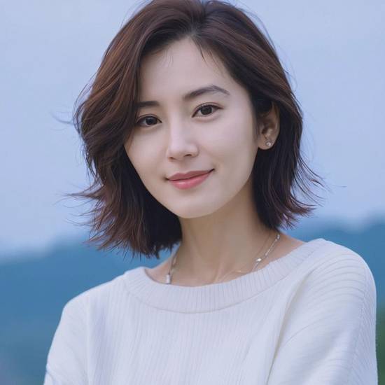 倒三角臉型適合什么發(fā)型,倒三角臉型發(fā)型適配指南