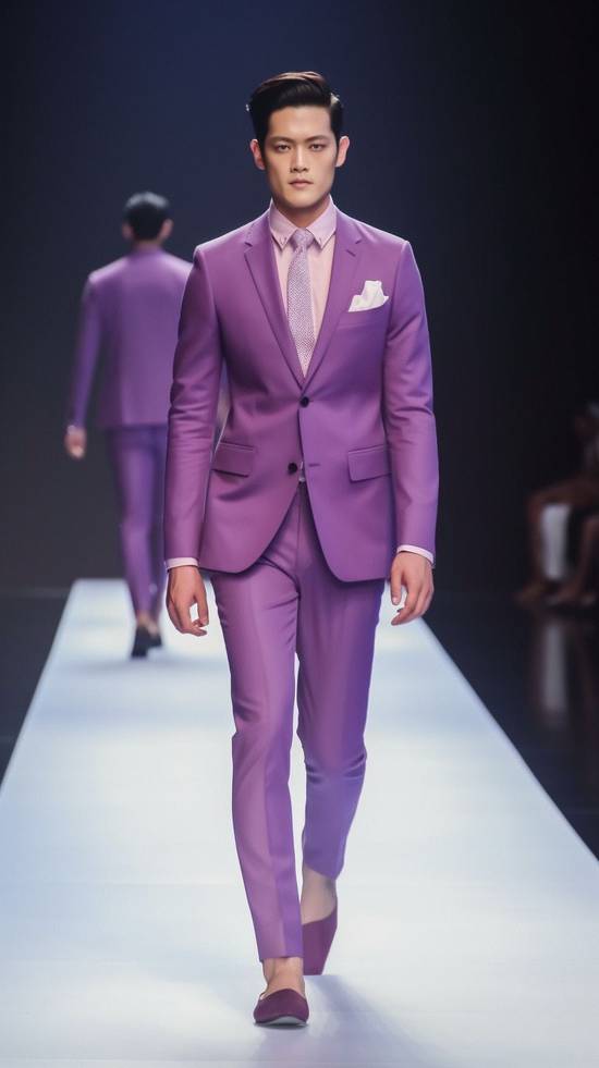 紫色衣服配什么顏色褲子,紫色衣服褲子配色完美搭配方案