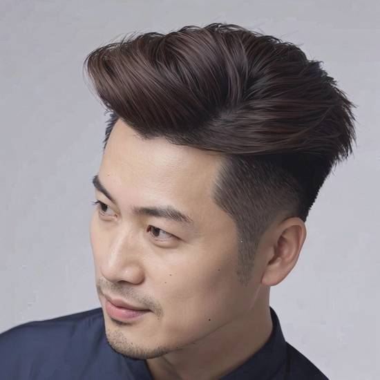 什么臉型適合什么發(fā)型男生,男生臉型發(fā)型適配指南