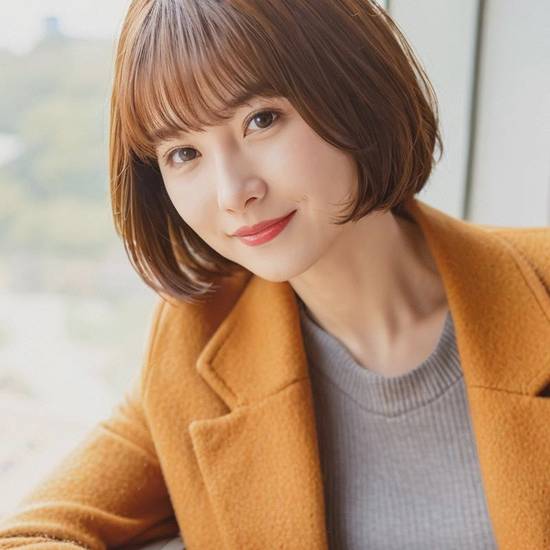 臉型長的女生適合什么發型，長臉女生發型推薦，修飾臉型更顯精致