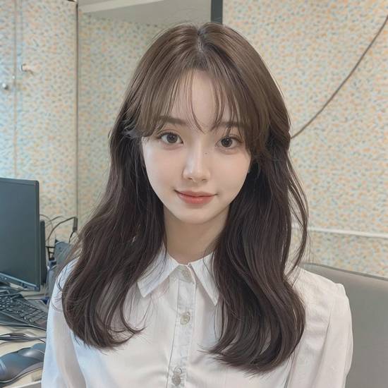 八字劉海適合什么臉型,八字劉海最佳臉型適配指南