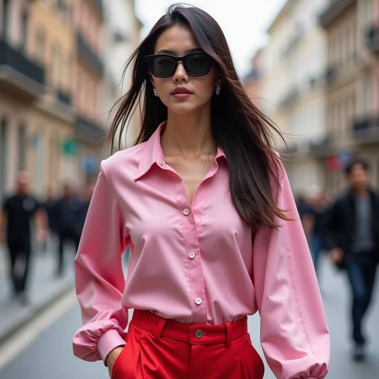 皮膚不白穿什么顏色的衣服好看,皮膚不白穿搭指南:五大氣質(zhì)顯白色彩推薦