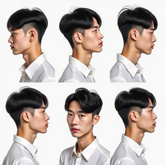 瓜子頭適合什么臉型男,瓜子頭最佳適配男性臉型指南