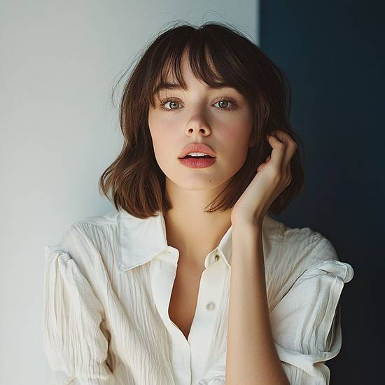 法式劉海適合什么臉型，法式劉海最佳臉型適配指南