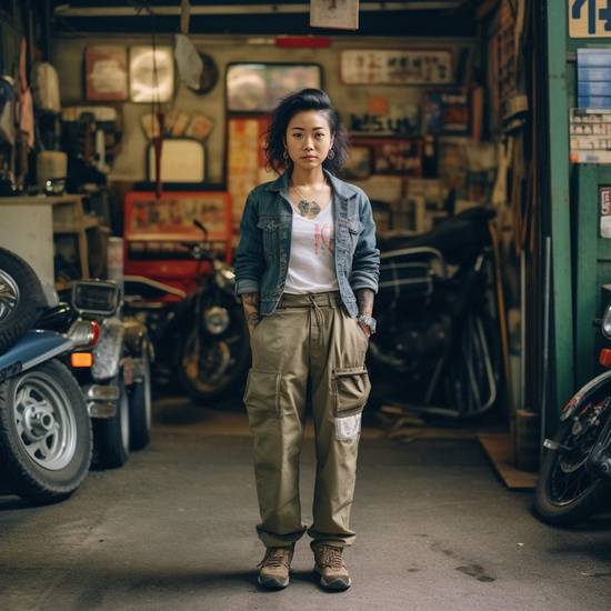 工裝褲配什么衣服好看,工裝褲萬能搭配指南:從休閑到職場全攻略