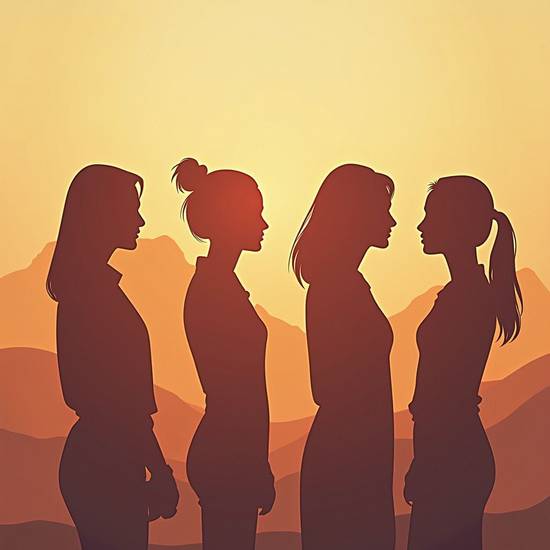 女性的四個生理周期，女性生理四重奏 周期律動與生命之美