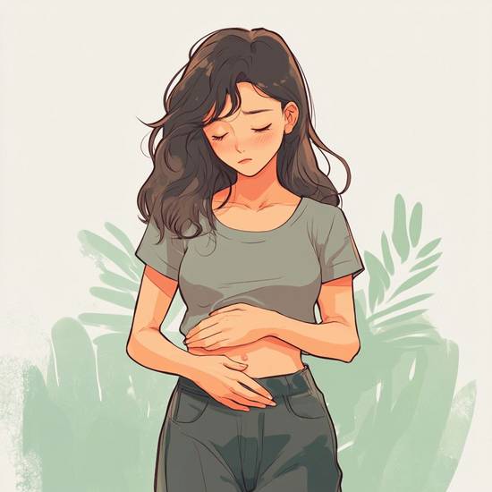 女性肚臍下方小腹疼痛，女性臍下小腹疼痛探析