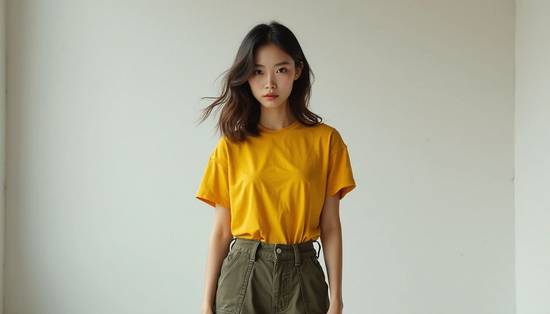 皮膚黃適合穿什么顏色的衣服，黃皮穿搭指南：顯白色系精選