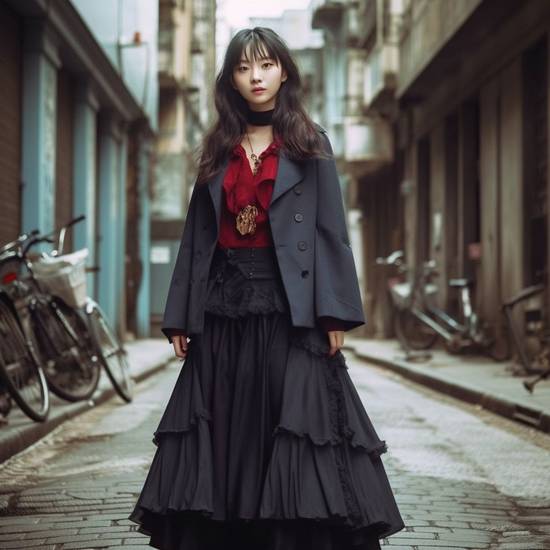 女性穿藏青色很老氣嗎,藏青色穿搭顯老氣嗎30歲女性如何穿出高級感