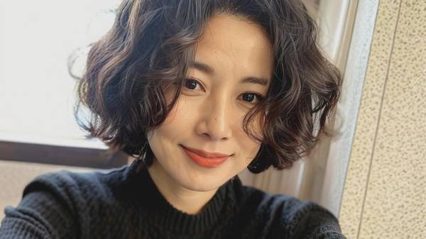 30一40歲女人發型短發,時尚減齡指南:30-40歲女性短發造型精選與風格解析