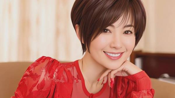 30一40歲女人發型短發,時尚減齡指南:30-40歲女性短發造型精選與風格解析