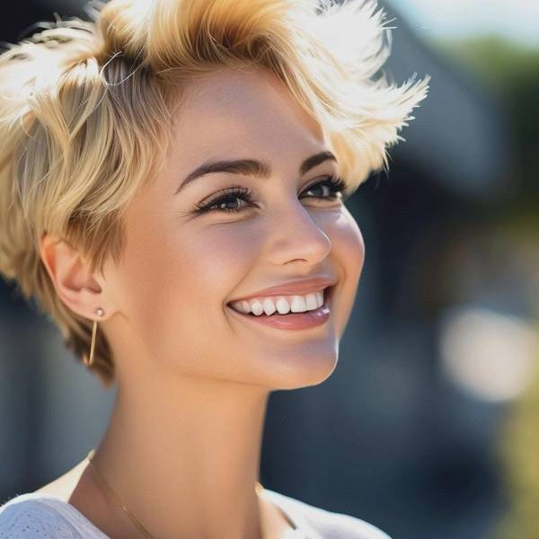 適合圓臉的短發(fā)發(fā)型，圓臉短發(fā)剪裁指南